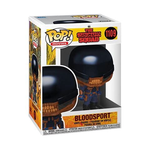 Figurine Funko Pop! N° 1109 - Suicide Squad - Bloodsport